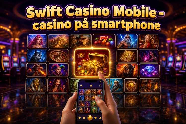 Swift Casino Mobile - casino på smartphone