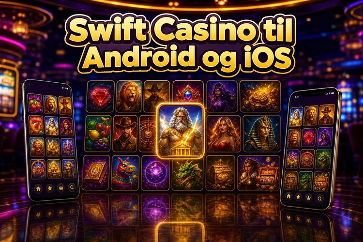 Swift Casino til Android og iOS