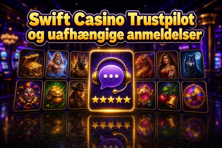 Er Swift Casino legit? Licens og sikkerhed